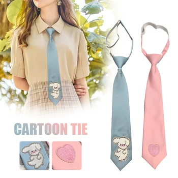 Элегантный дизайн, вышивка, галстук-бабочка JK, Милый женский галстук с вышивкой, студенческий галстук, костюм моряка, аксессуар для милой девушки для косплея