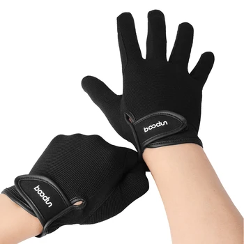Профессиональные длинные перчатки для верховой езды, противоскользящие, износостойкие, с сенсорным экраном, Спортивные перчатки для бейсбола, софтбола, снаряжения для верховой езды