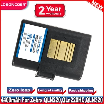 Аккумулятор емкостью 4400 мАч для Zebra QLN220, QLn220HC, QLN320, QLn320HC, ZQ500, ZQ510, ZQ520, ZQ610, ZQ620, ZR628, ZR638, ZQ610HC, ZQ620HC