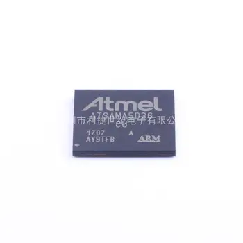 32-разрядная микросхема микропроцессора ATSAMA5D36A-CU 324-LFBGA 536 МГц
